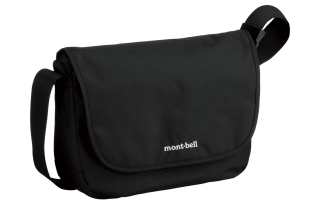 MONTBELL 8L Outdoor Bags Nylon Black Unisex