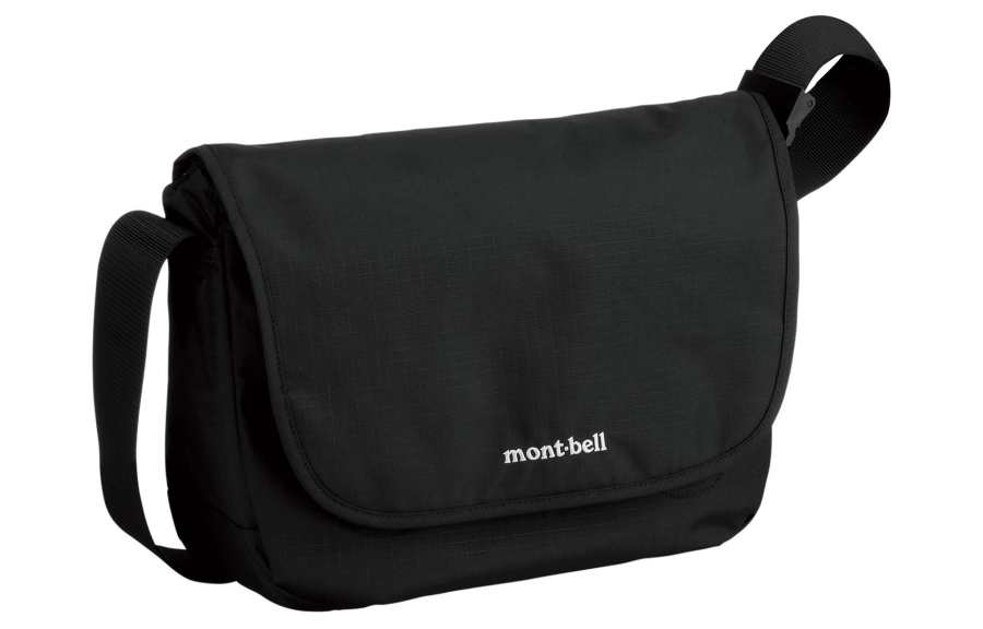 MONTBELL 8L Outdoor Bags Nylon Black Unisex