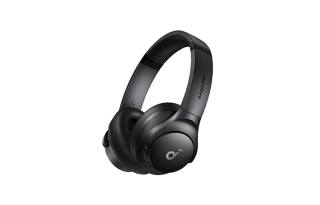 SoundCore Q20i Head mounted Bluetooth Headset 90% Deep Noise Cancellation, Compatible With Android And Apple