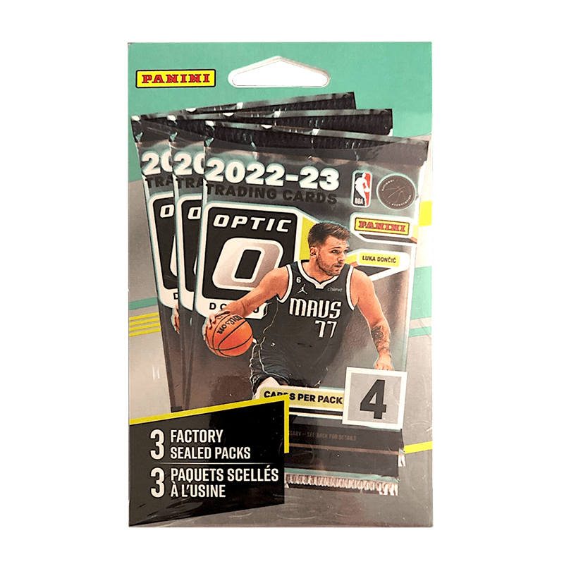 PANINI 2022 2023 Basketball NBA Star Cards 2022 23 Donruss Optic Hanger Box Sports Cards 1