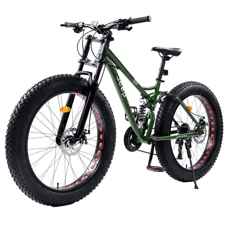 Jeep Snow Mountain Bike Disc Brake Mountain Bikes Adults