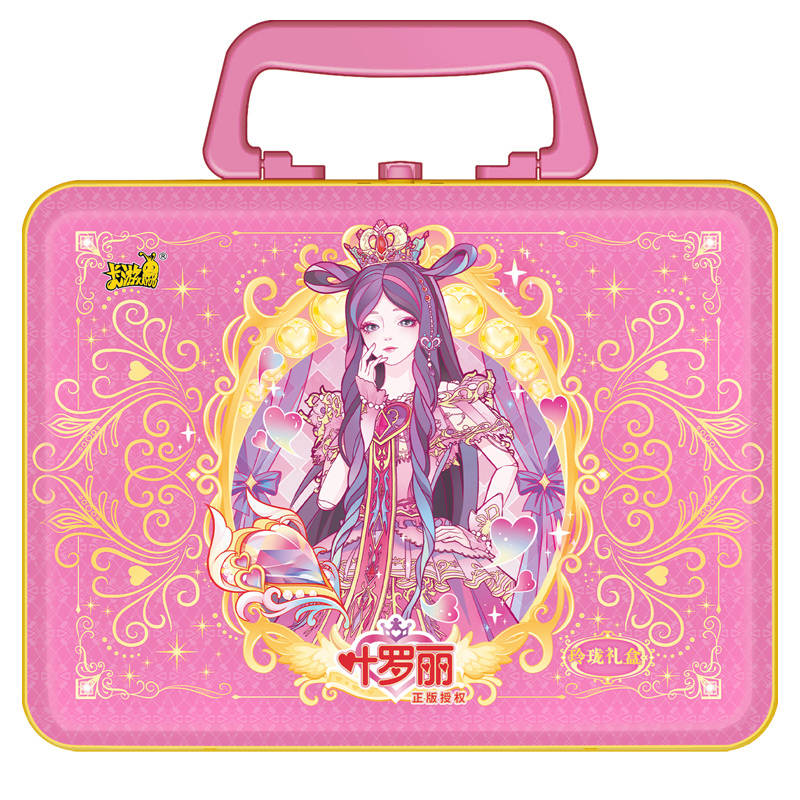 KAYOU 3rd Edition, Yeloli Fairy Realm Collectible Card Luminous Box IP / Anime Cards 1 Box