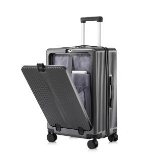 KIKITO ABS+PC Trolley Bag 20 Inch, 24 Inch, 26 Inch, 22 Inch Unisex