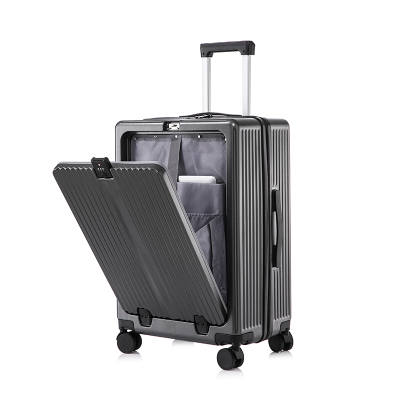 KIKITO ABS+PC Trolley Bag 20 Inch, 24 Inch, 26 Inch, 22 Inch Unisex