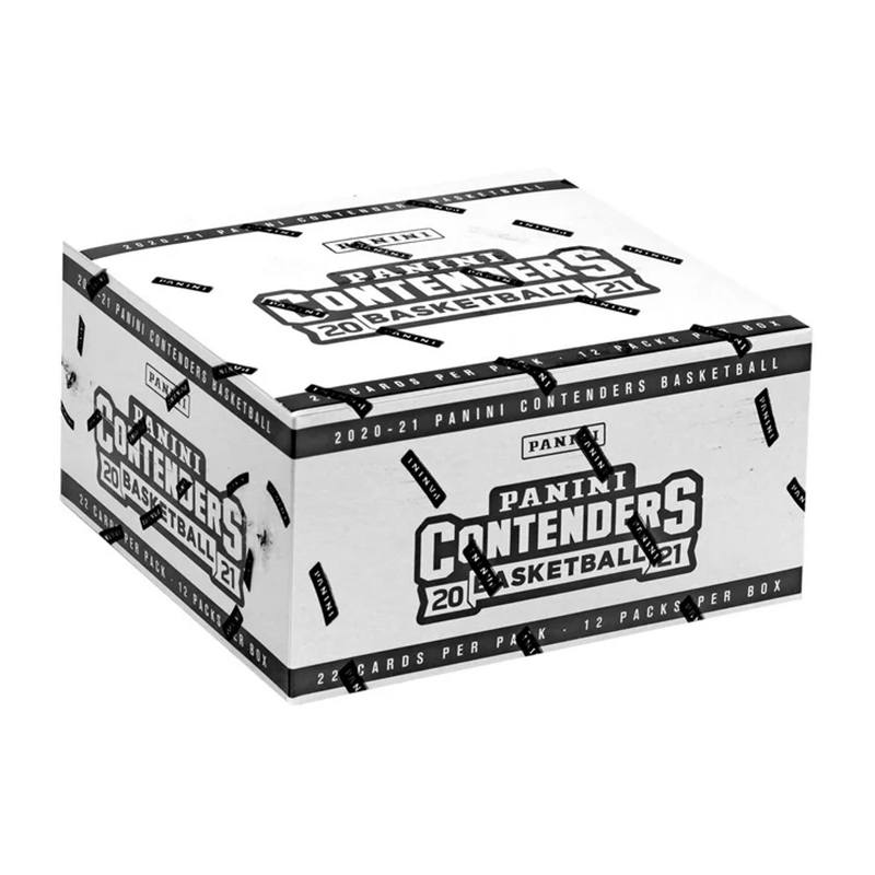 PANINI NBA Basketball Card 2020 21 Contenders VALUE Box Fat Pack Sports Cards Full Box