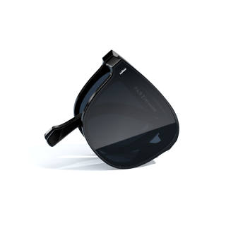 PARZIN EMS Square Sunglasses Unisex