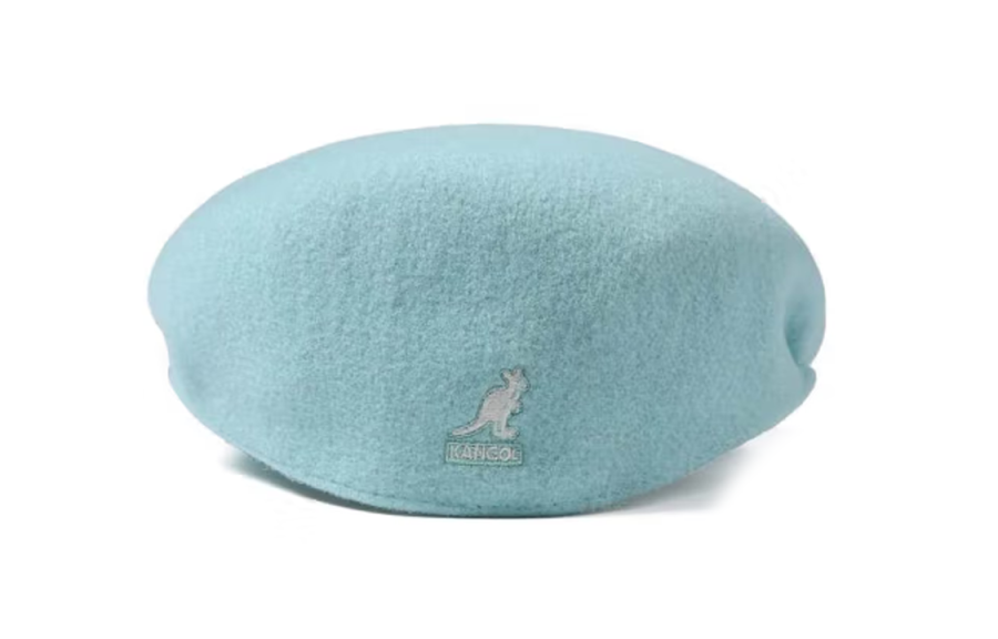 KANGOL KANGOL Wool, Polyamide Berets Women's Light Blue