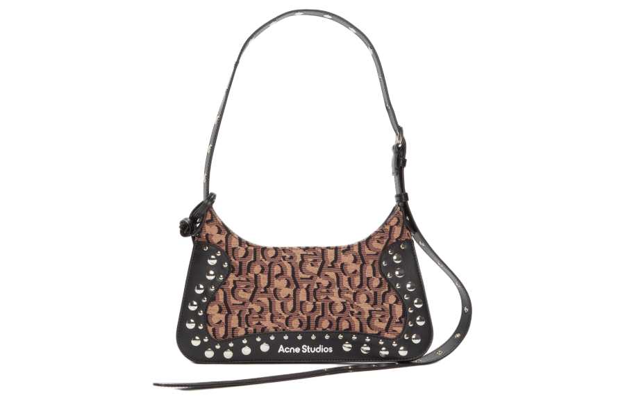 Acne Studios Acne Studios Platt Polyamide Handbag, Shoulder Bag Women's Pink & Black