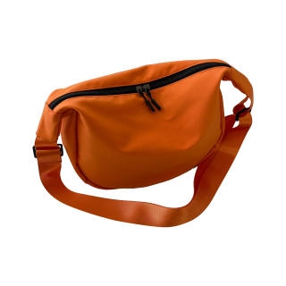 TAIKESEN Oxford Dumpling Bag, Crossbody Bag Small Unisex Orange/Black/Green