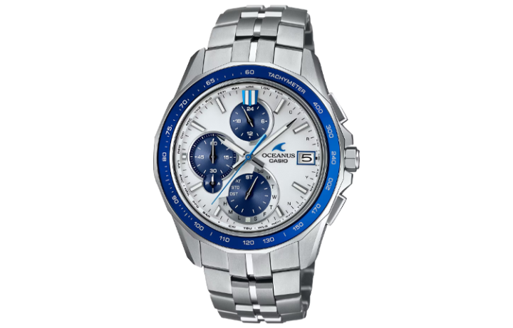 CASIO CASIO Men OCEANUS Silver Watch
