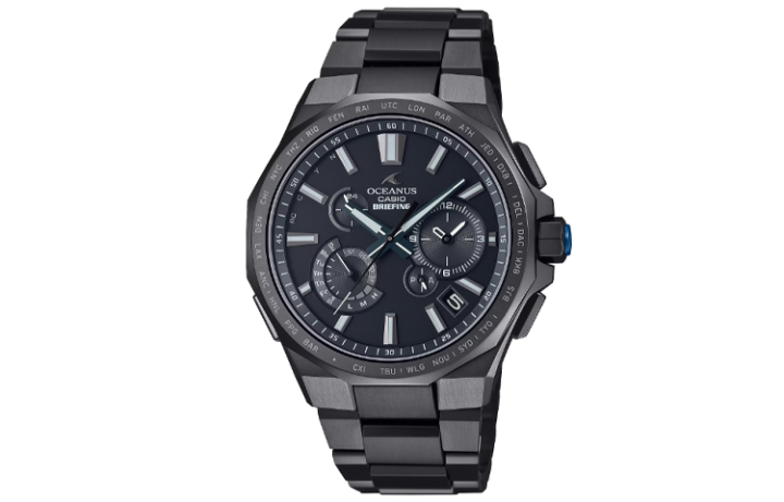 CASIO CASIO Men OCEANUS Black Watch