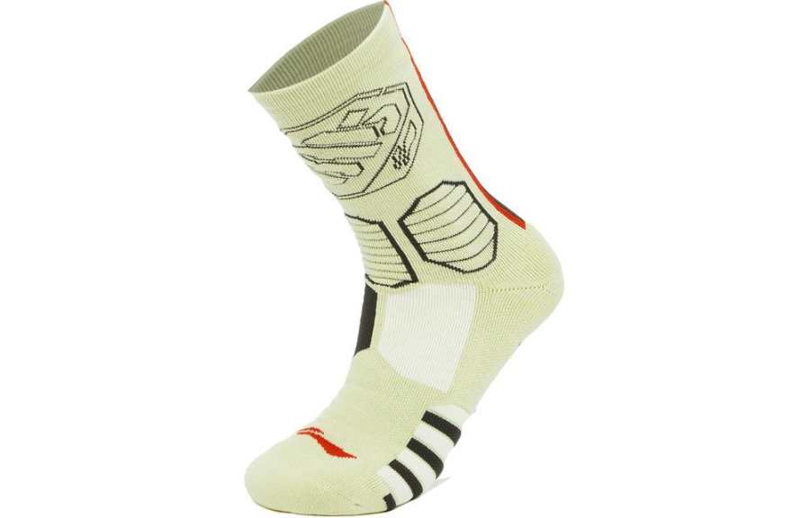 Li-Ning Li Ning Basketball Socks Unisex 1 Pack Jade Porcelain Green