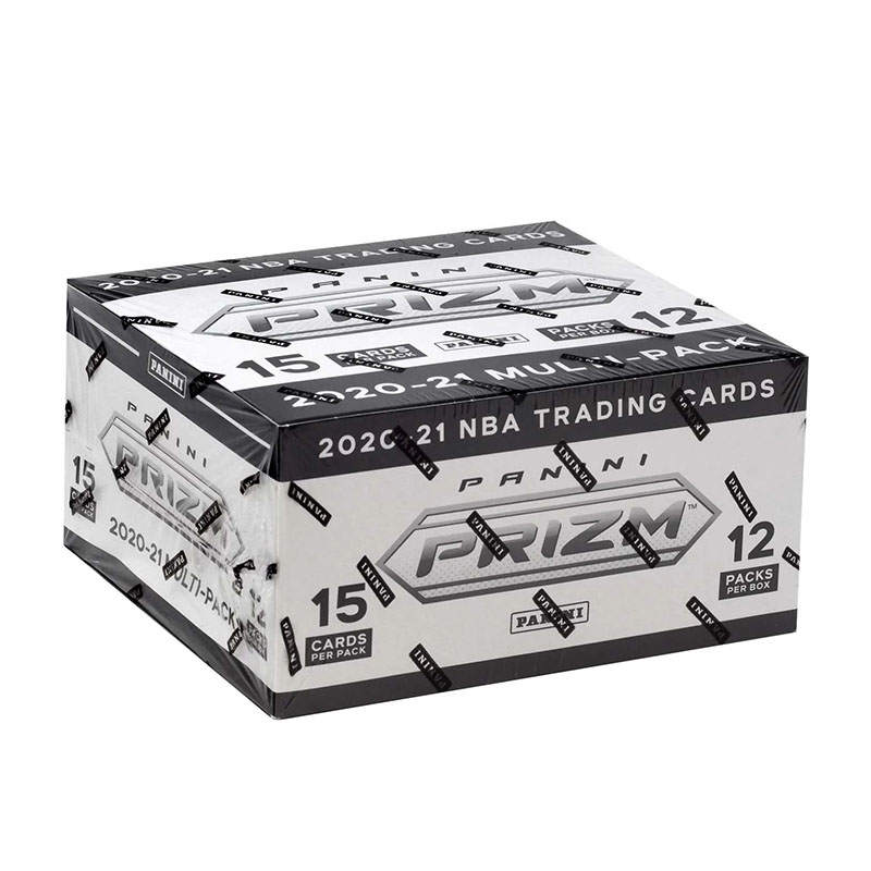PANINI 2020 21 Basketball Card NBA Prizm MULTI PACK Cello Box Fat Pack Sports Cards 1