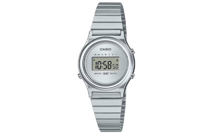 CASIO CASIO Women's Silver Watch LA700WE-7AJF