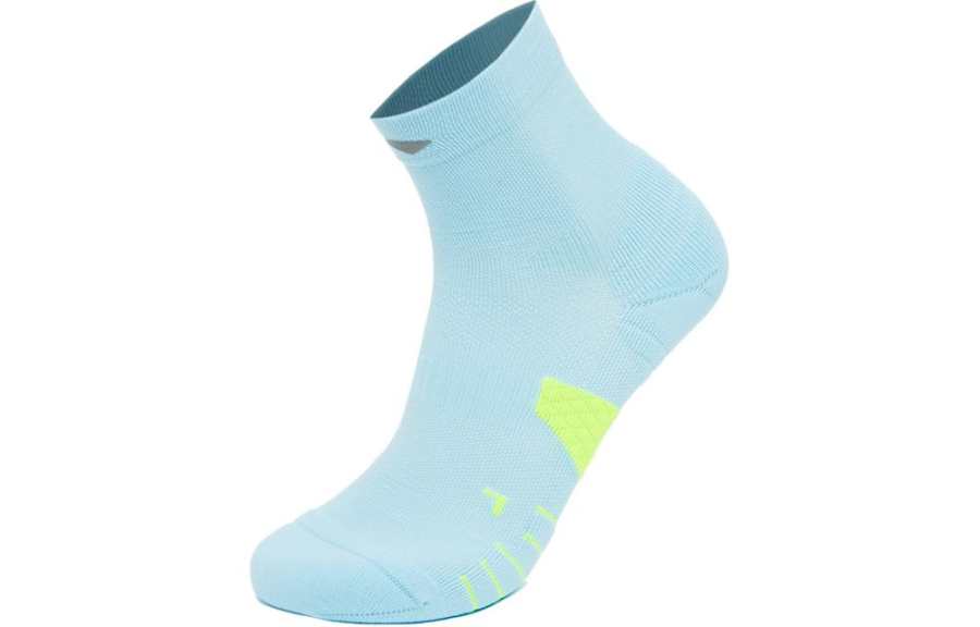Li-Ning Li Ning Crew Socks Unisex 1 Pack Glacier Blue