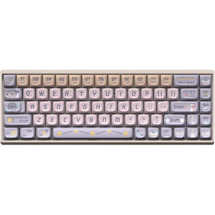 LOFREE Small Chute Mechanical Wireless Bluetooth Tri Mode Hot Swappable Good Looking Keyboards
