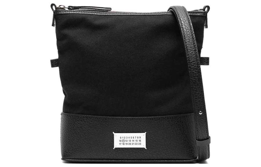 Maison Margiela Panelled Design Zipped Crossbody Bag