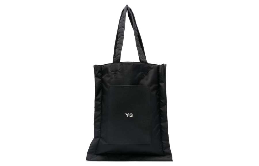 Y-3 Y 3 Lux Logo print Tote Bag