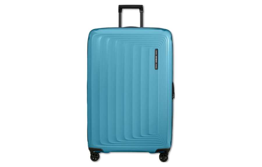 Samsonite SAMSONITE Polycarbonate Travel Suitcase Luggage 30 Inch Unisex Sky Blue