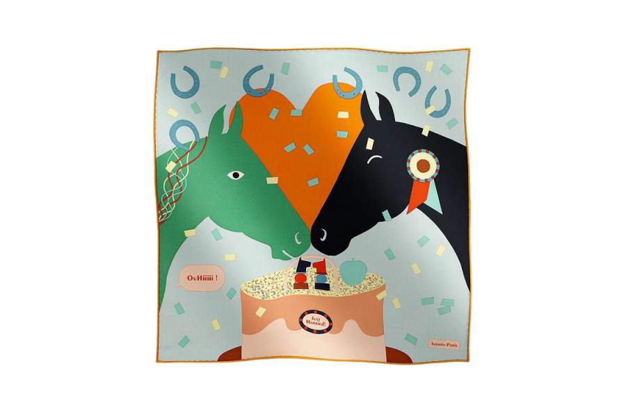 HERMES HERMES Scarves Women's Multicolor
