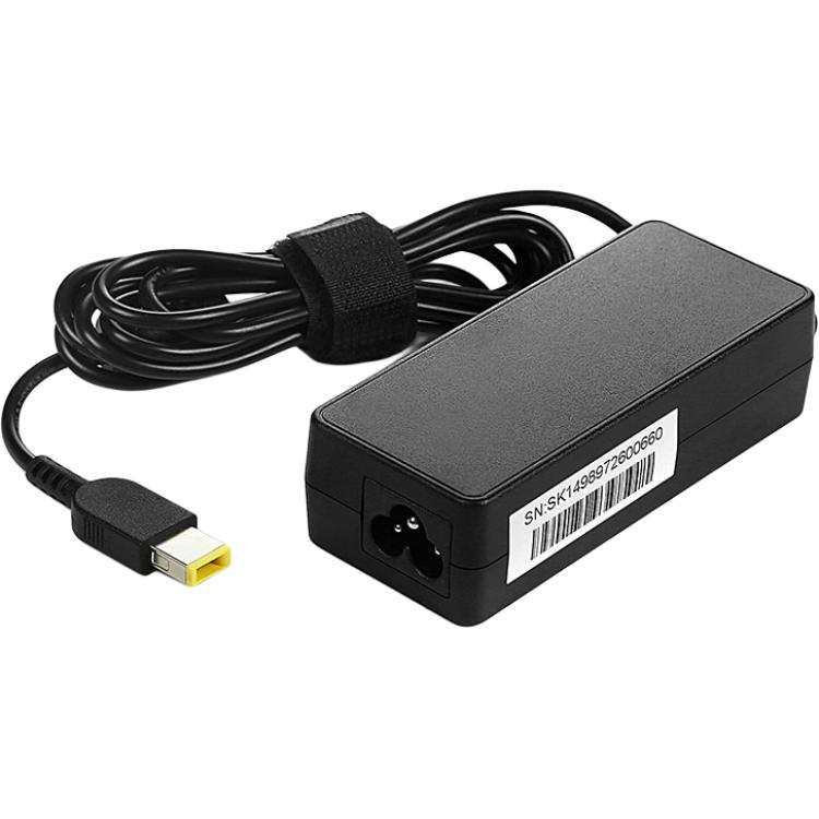 Lenovo 65W Square Port Adapter CN Cable 65W Computer Chargers