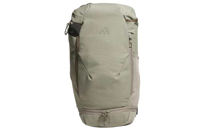 Adidas Adidas Recycled Polyamide Backpack Regular Unisex Pebble Silver Gray