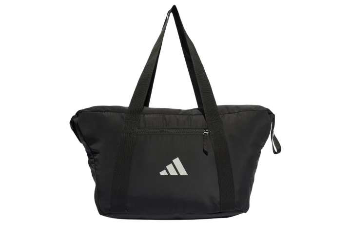 Adidas Adidas Recycled Polyester One Shoulder Handbag Women's Black & Linen Green
