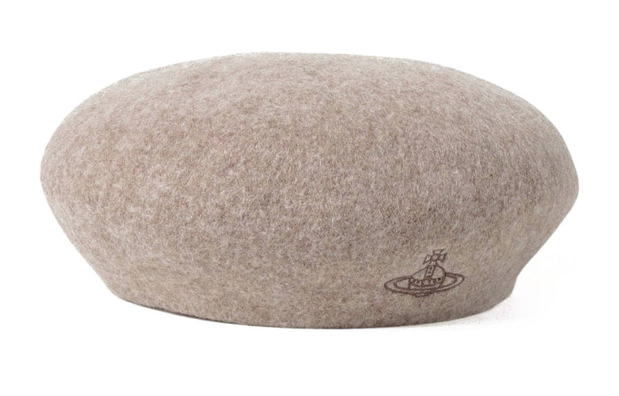 Vivienne Westwood Wool Berets Unisex Brown