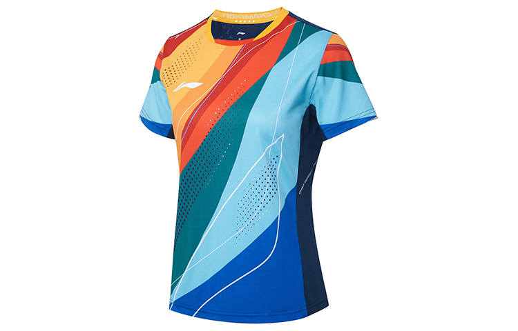 Li-Ning Li Ning Table Tennis Apparel Women's Mango Orange Yellow