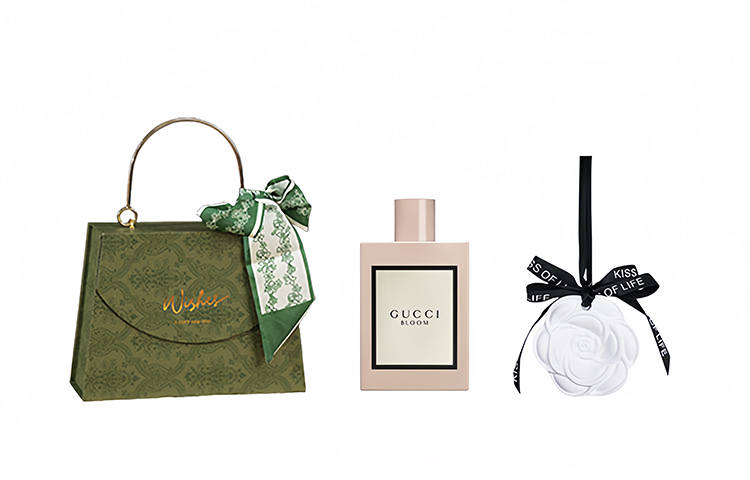 GUCCI Hua Yue Women's Perfume, Floral Notes, Tuberose Jasmine, Potpourri Serenity Eau De Parfum EDP 30ml/50ml/100ml