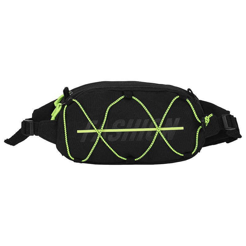 BALANG Oxford Crossbody Bag, Backpack, Fanny Pack, Sling Bag Regular Unisex Black/White & Orange/White & Gray