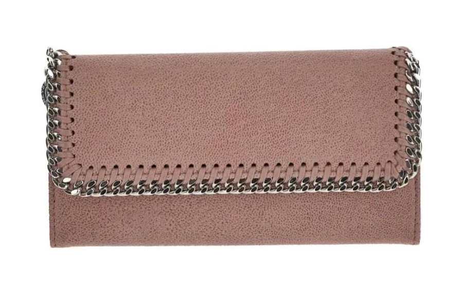Stella McCartney Falabella Flap Continental Wallet