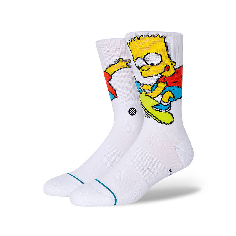 Stance Stance x The Simpsons Crew Socks Unisex Combo Set