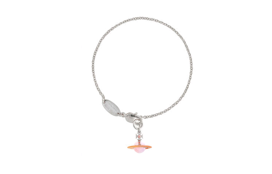 Vivienne Westwood Brass Bracelets Unisex Silver