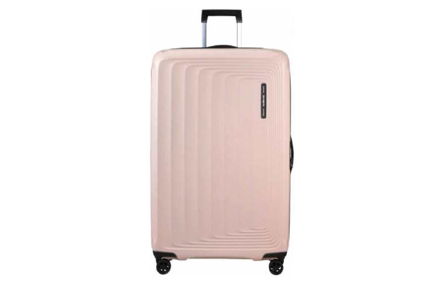 Samsonite SAMSONITE Polycarbonate Travel Suitcase Luggage 30 Inch Unisex Pink