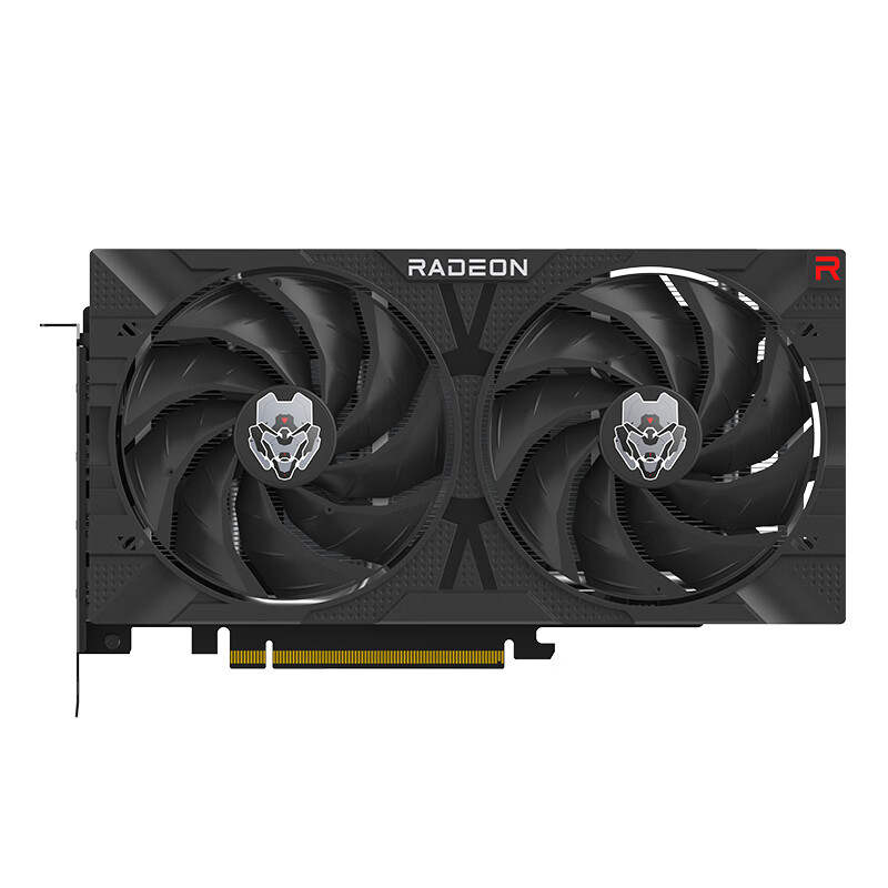 AMD Radeon RX 7600 Alloy, Dual Fans 8GB GDDR6 RDNA 3 Architecture Esports Gaming Graphics Cards