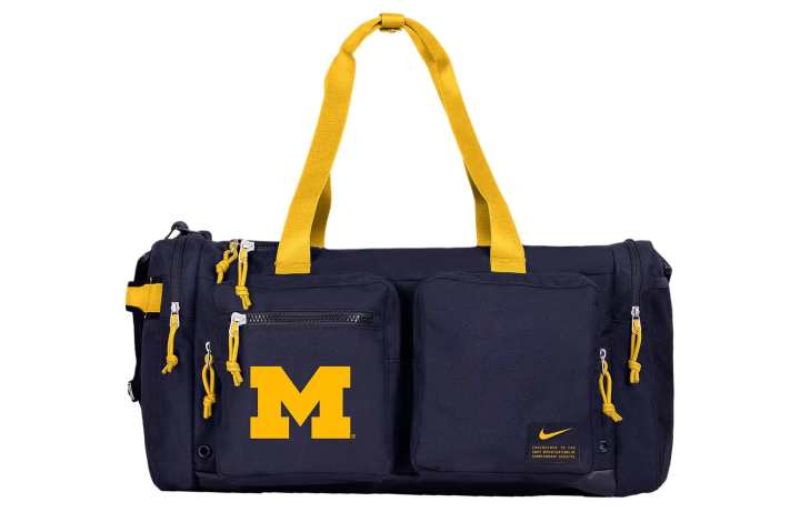 Nike Nike Michigan Nike Utility Power Duffle Bag