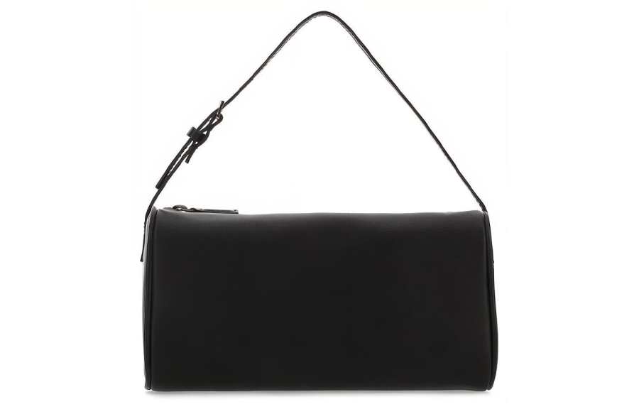 THE ROW 90's Calfskin Handbag Women's Black