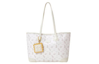 Miffy Pu Shoulder Bag Large Women's White/Khaki