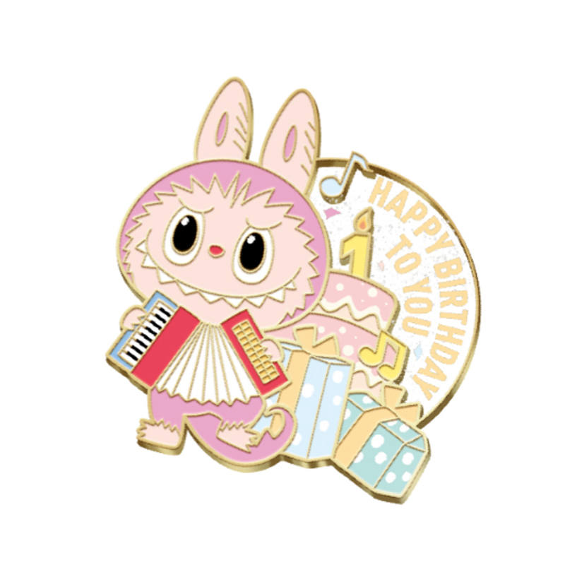 POP MART POP MART Sweet Delight New Chapter January Badges