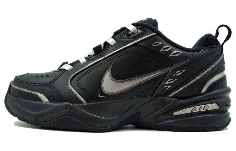 Nike Nike Air Monarch 4 Myriad Flowers Entwined, Black Panther Warrior Slip Resistant, Abrasion Resistant, Lightweight