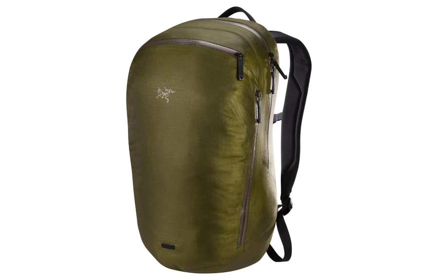 Arcteryx Arc'teryx Backpack Outdoor Bag Fabric Forest Green Unisex