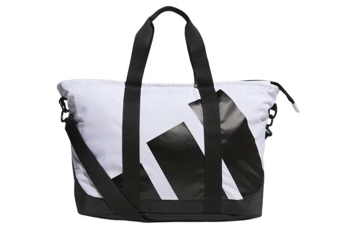 Adidas Adidas Recycled Polyester One Shoulder Handbag Regular Unisex White & Black