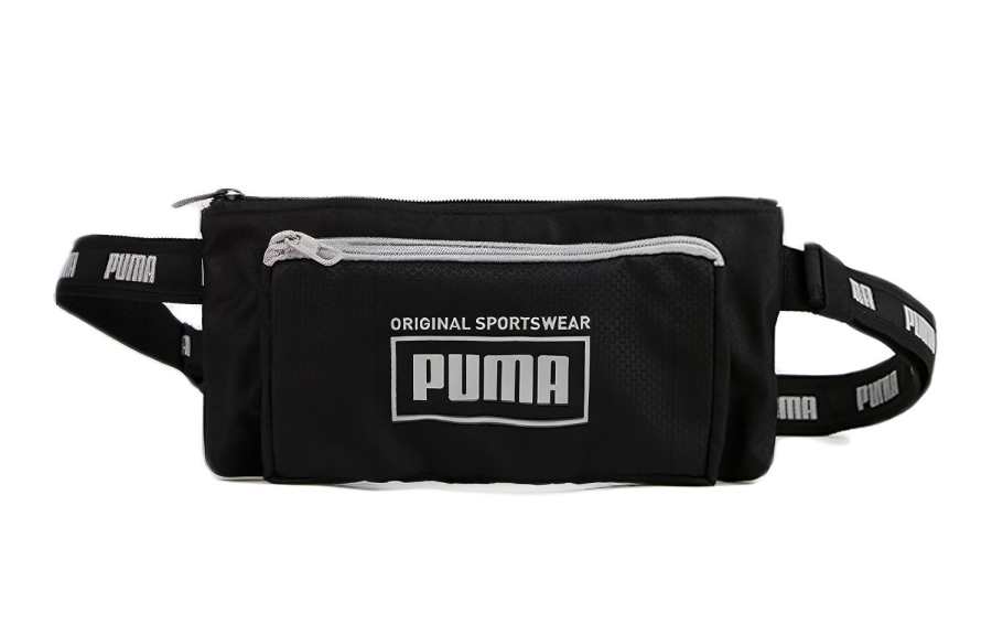 PUMA PUMA Fabric Fanny Pack Regular Unisex Black