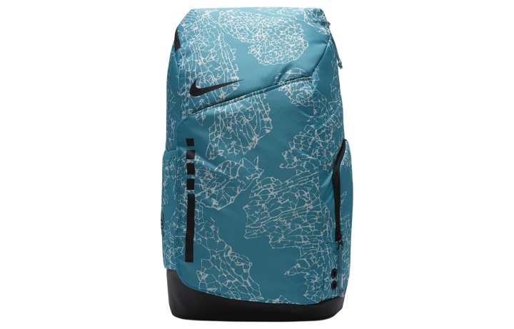 Nike Nike Polyester Backpack Regular Unisex Cyan & Black