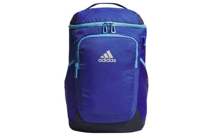 Adidas Adidas Recycled Polyester Backpack Regular Men's Semi Fluorescent Blue