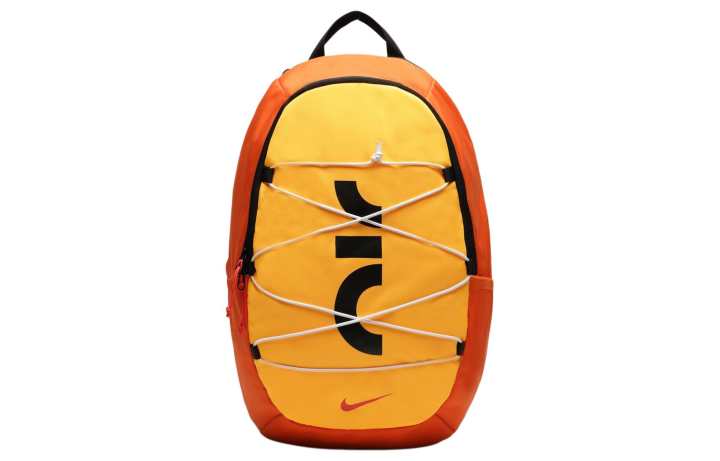 Nike Nike Fabric Backpack Regular Unisex Orange & Yellow