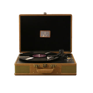 Hedonistic Vinyl Record Players Upgraded Wizard W
