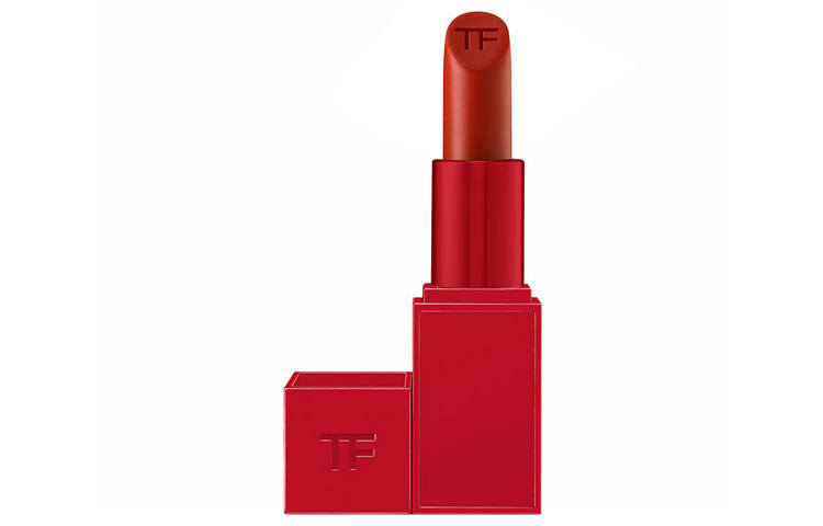 TOM FORD Red Tube Limited Lipstick, Flamboyant Enchantment Lip Balm Matte Easy to Blend Long Lasting