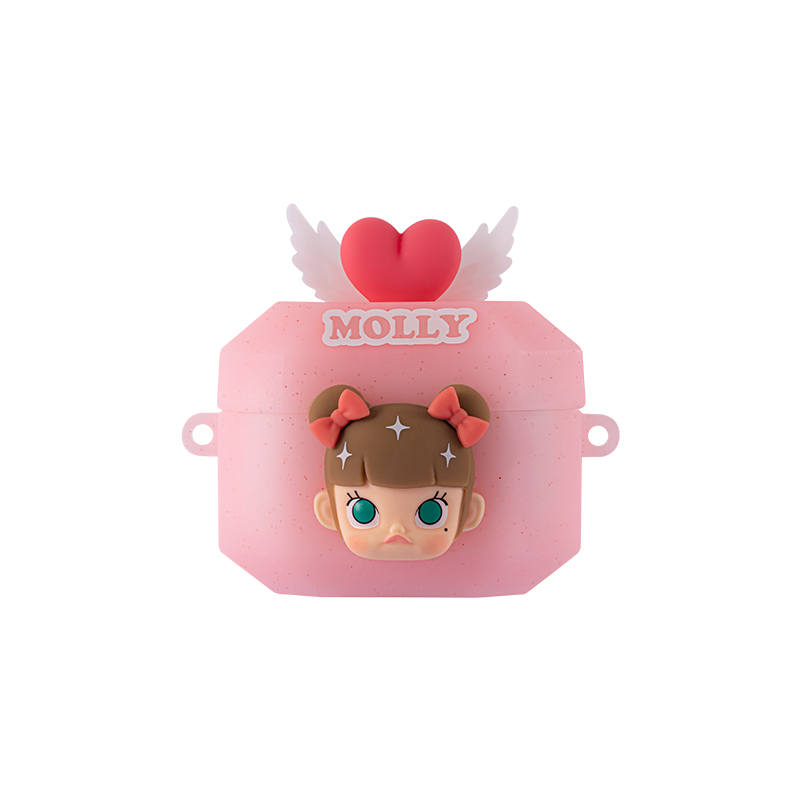 POP MART POP MART Molly AirPods Pro Merch Headphone Case Trend Based Products